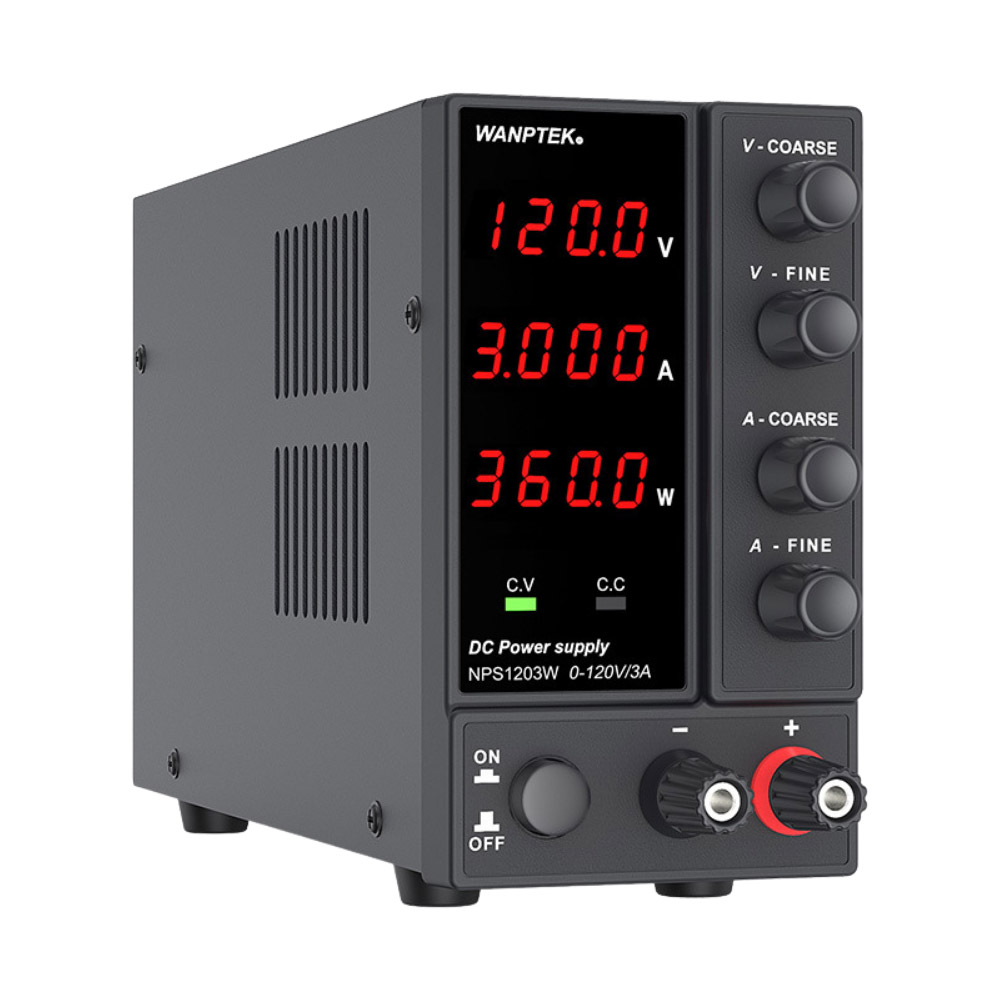 3-pin 110V DC power supply, , large