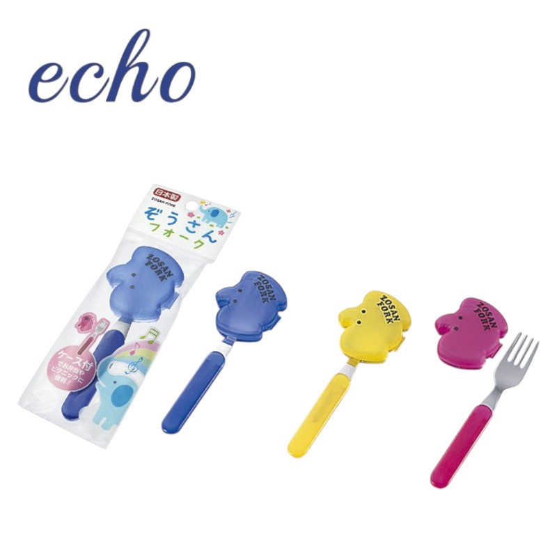 【HIYASU日安工坊】ECHO 不鏽鋼大象餐叉, , large