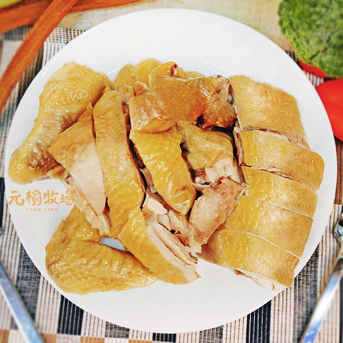 【元榆牧場】招牌鹽水雞大包裝750g, , large