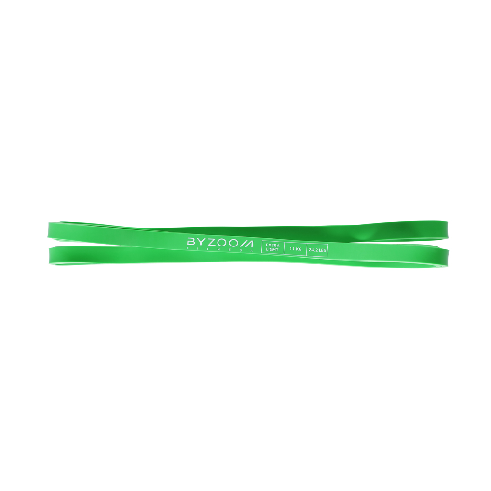 【BYZOOM FITNESS】高效環狀彈力帶 extra light 11KG / 24.2LB, , large