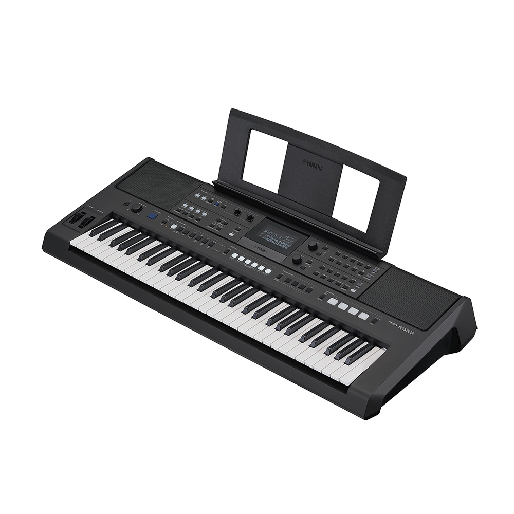 YAMAHA PSR-E583 61鍵 電子琴【敦煌樂器】, , large