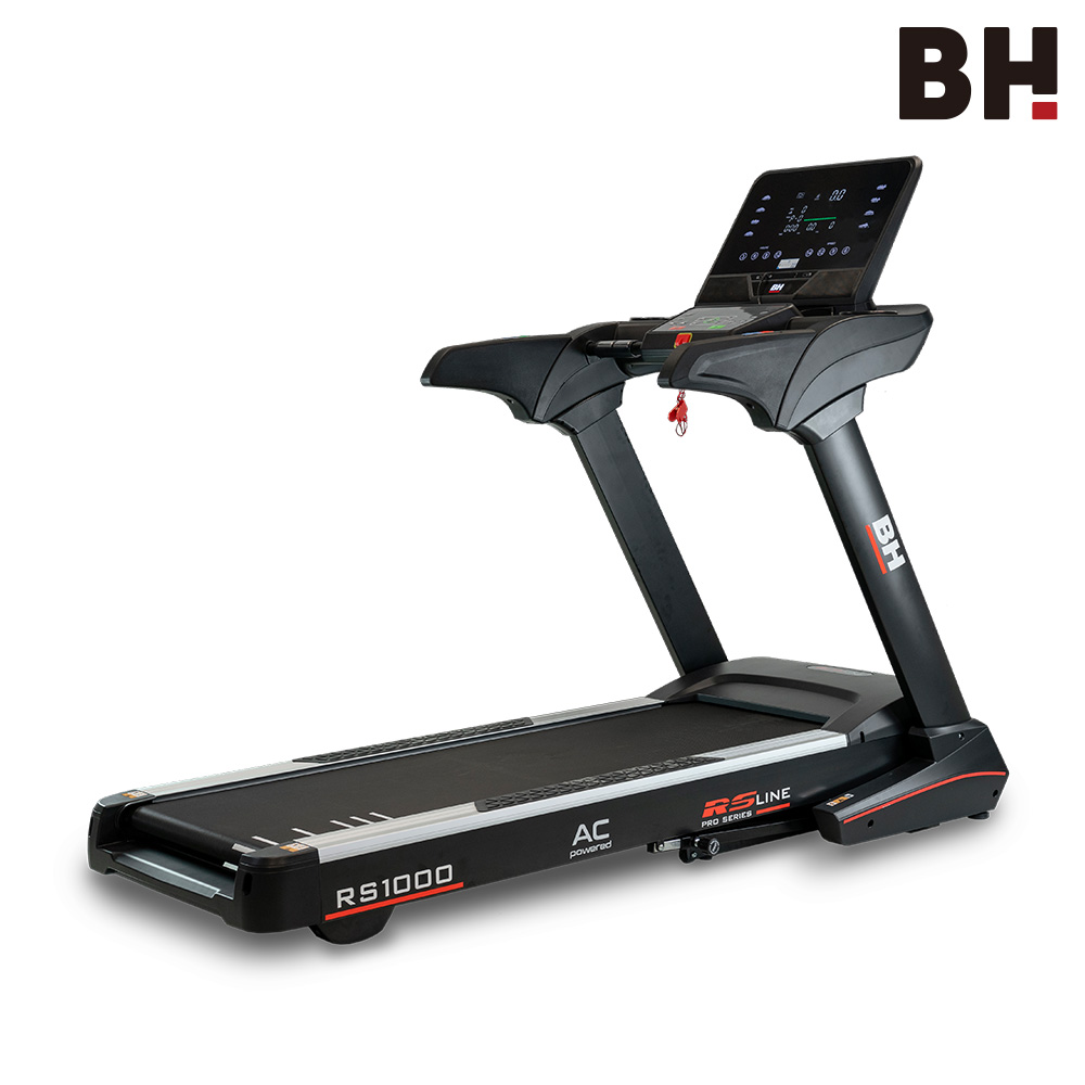 【BH歐洲百年品牌】RS1000 LED智能變頻跑步機, , large