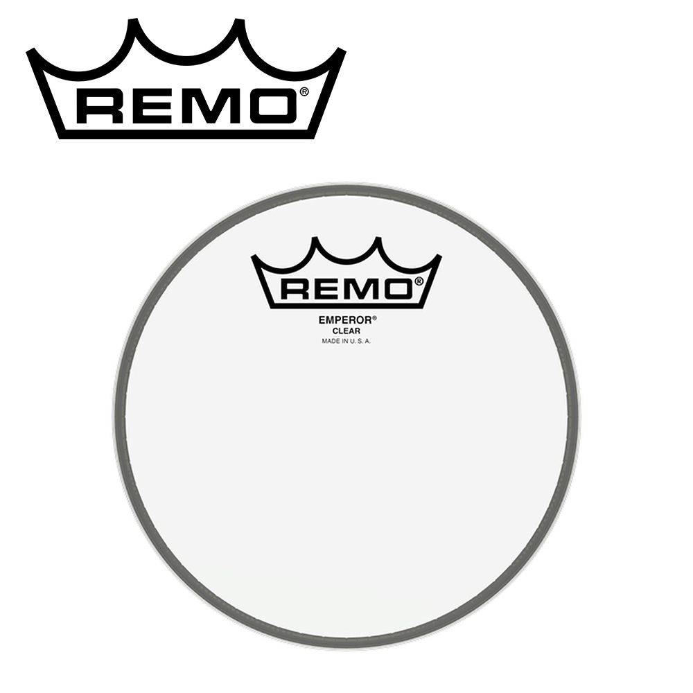 REMO Emperor Clear 雙層透明鼓皮 10" 12" 16" 套裝組(三片)【敦煌樂器】, , large