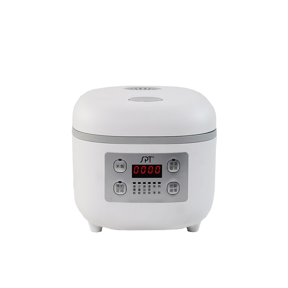 SPT Sunpentown Microcomputer 4-Person Rice Cooker SC-LBF05, , large