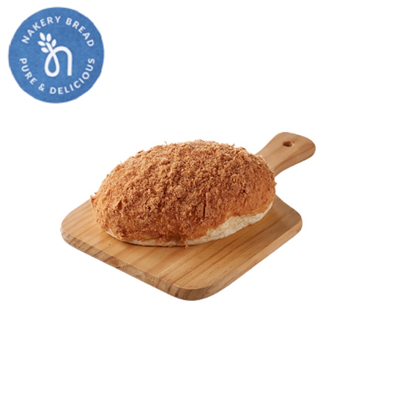 Pork Floss Salad Bread, , large