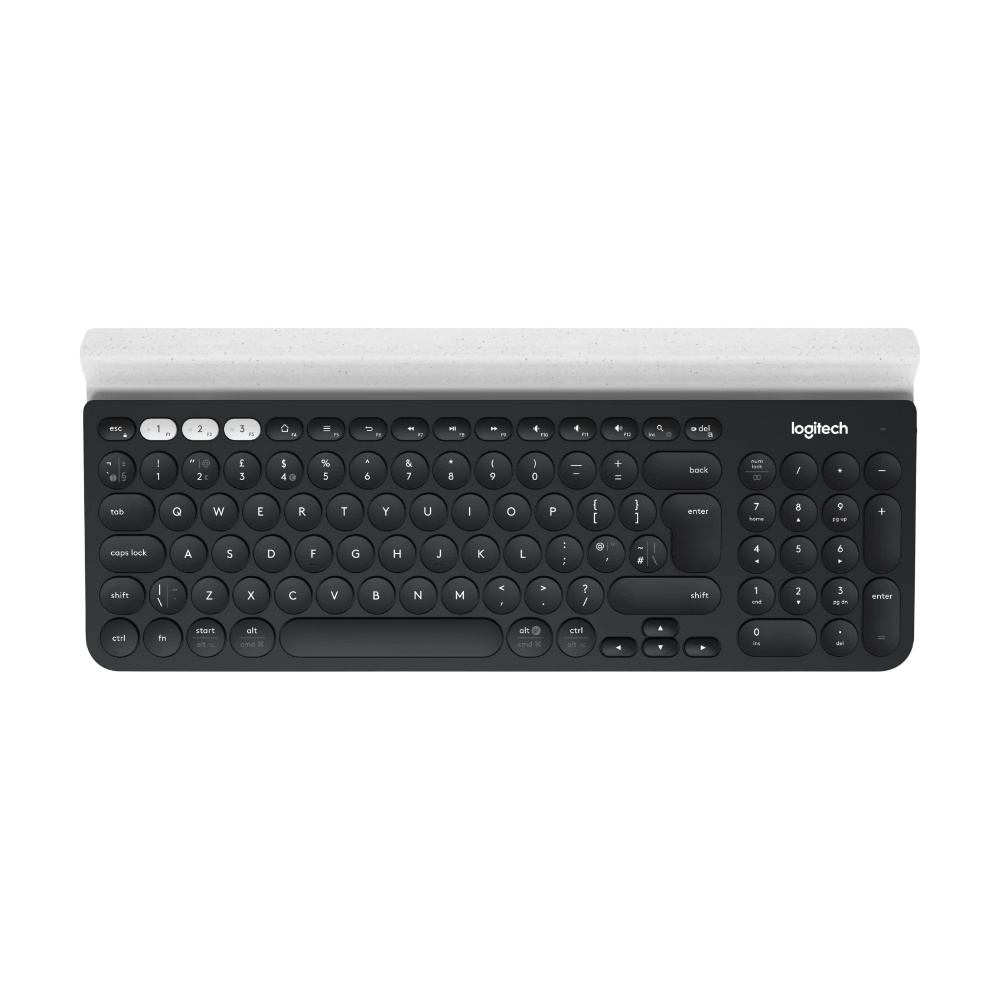 Logitech computer keyboard, , large