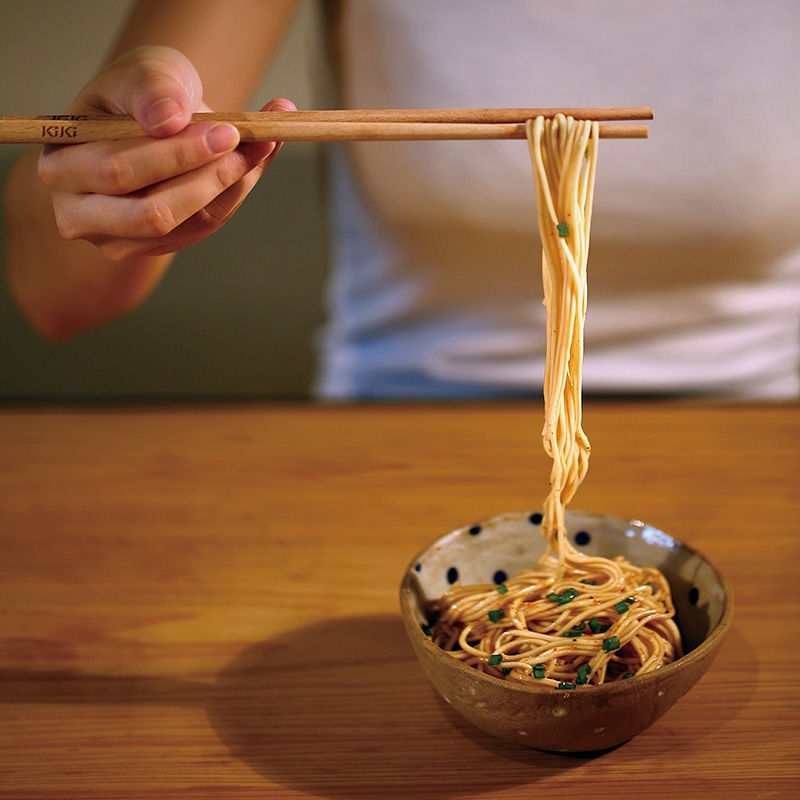 KiKi 蔥油拌麵 90g X5, , large