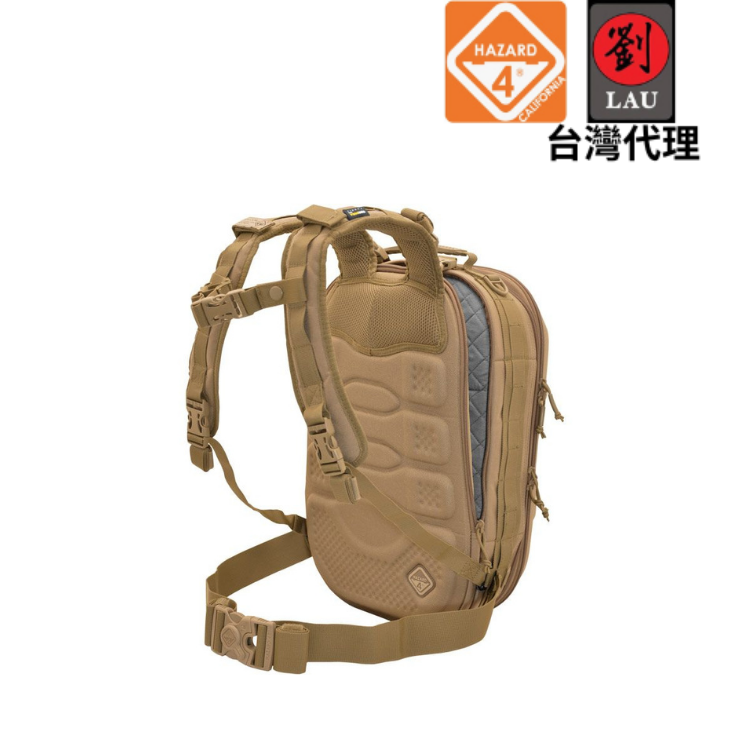 [劉氏國際]HAZARD 4 BKP-PBX-CYT 硬殼雙肩後背槍包(沙), , large