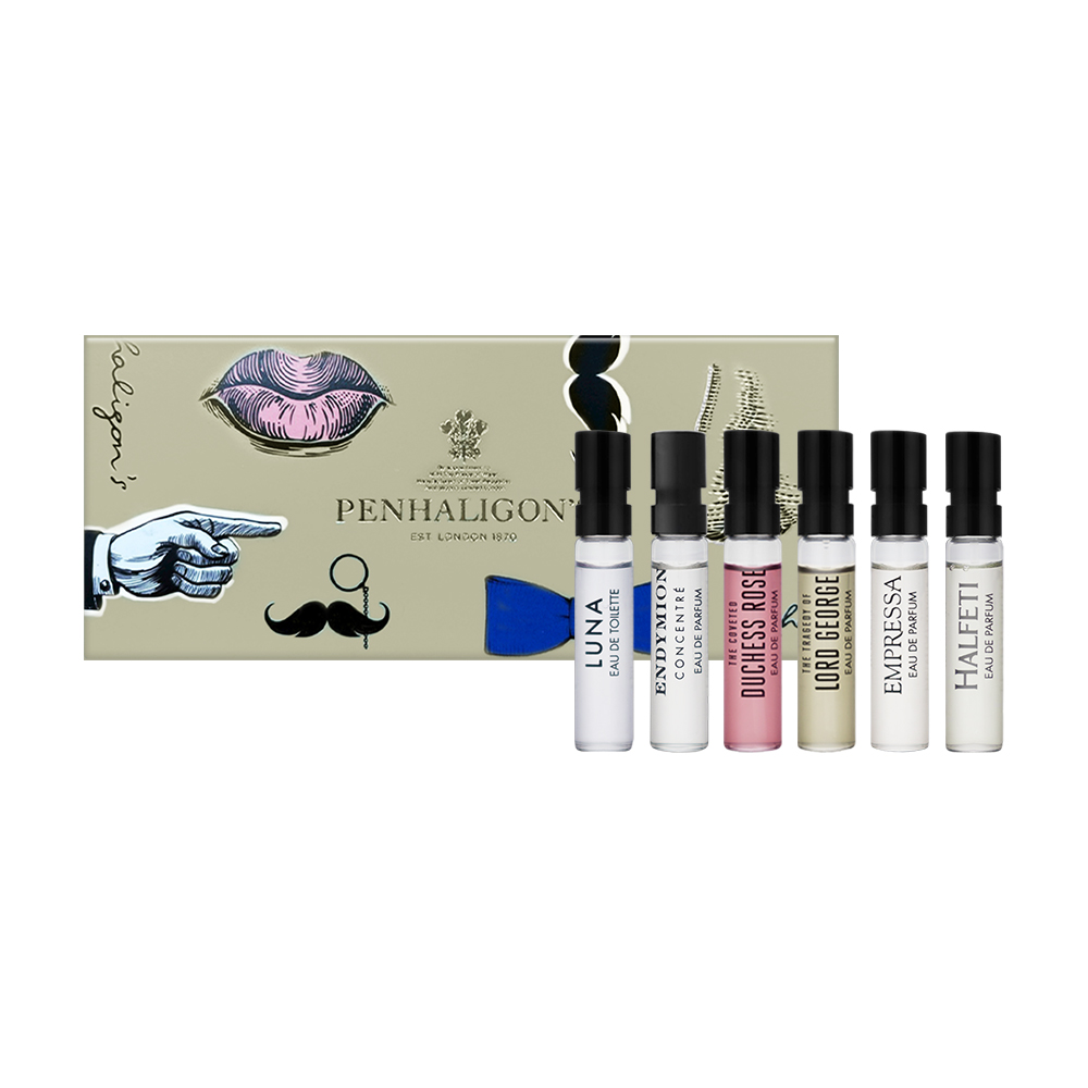 【Penhaligon's 潘海利根】Pillar Collection 香氛禮盒組 2ml*6, , large