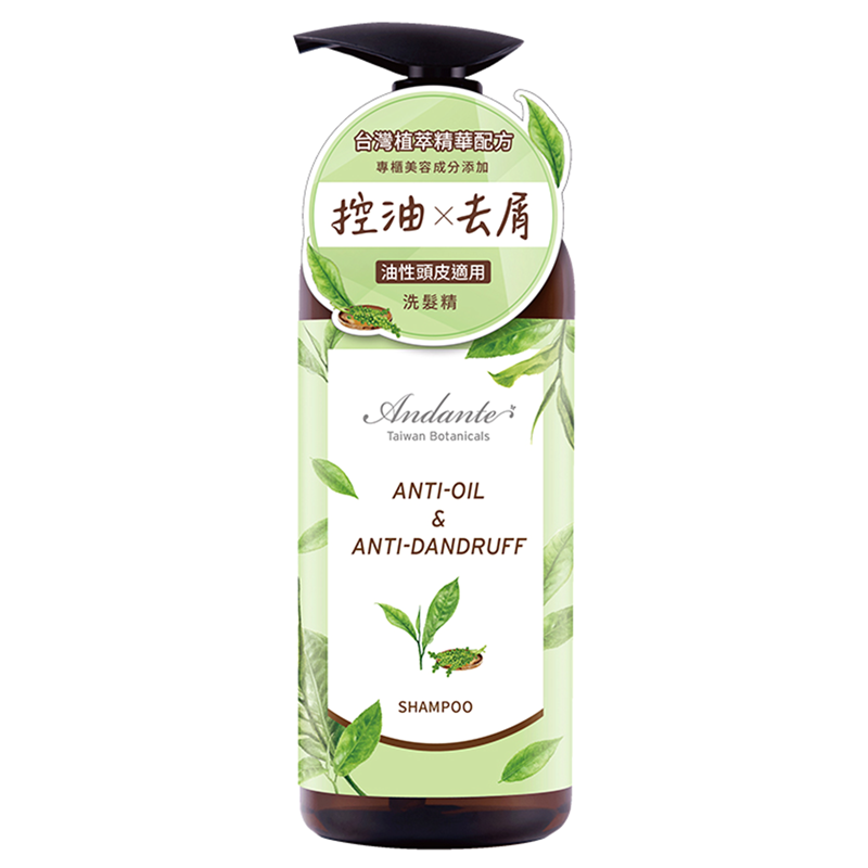 Andnate Jin-Xuan Anti Dandruff Shampoo, , large
