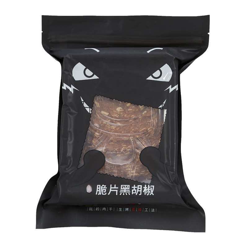 Crispy meat paper black pepper, , large