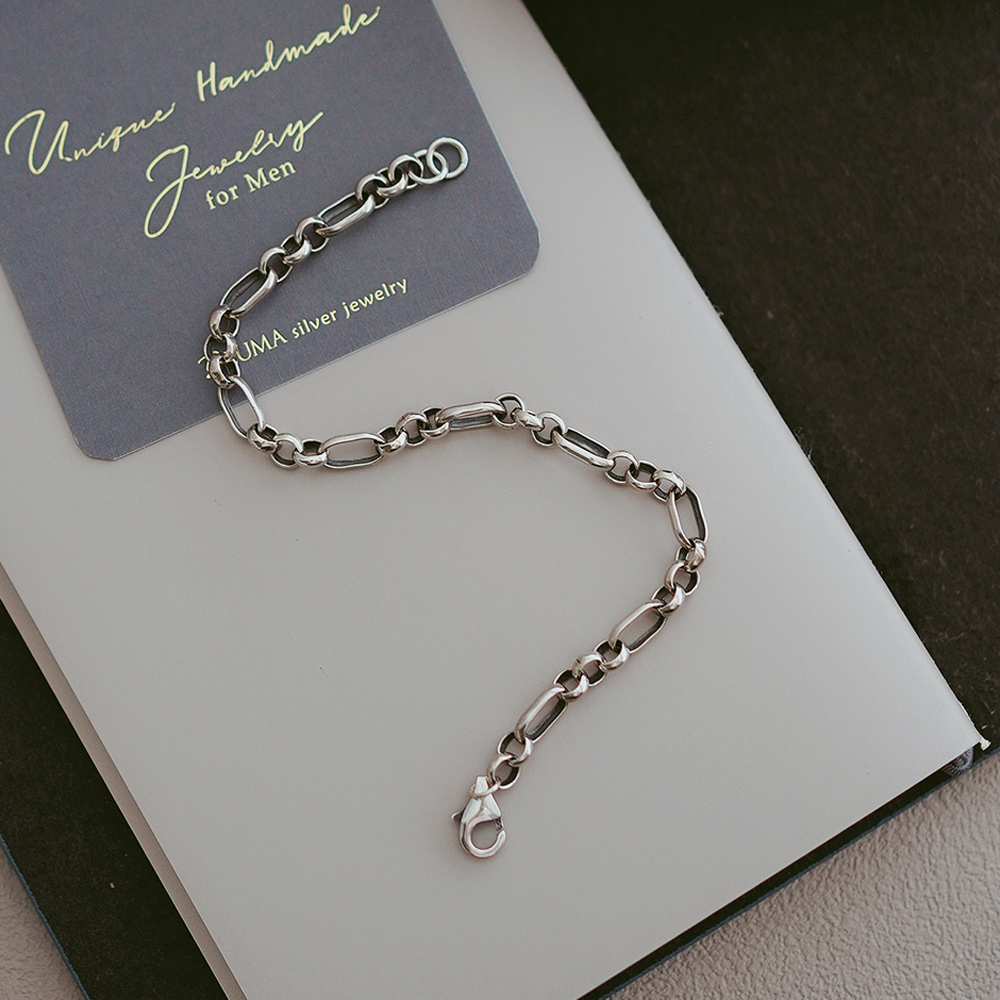 Fearless Sterling Silver Bracelet, , large
