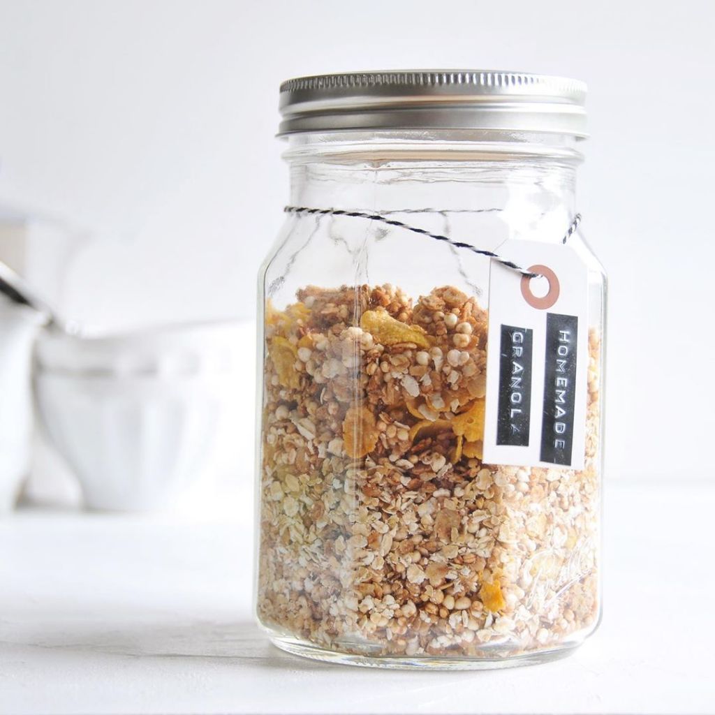 [Ball&reg;單入] 16oz 窄口鑽石罐 Sharing Mason Jar Regular Mouth 梅森罐 玻璃瓶 密封罐, , large