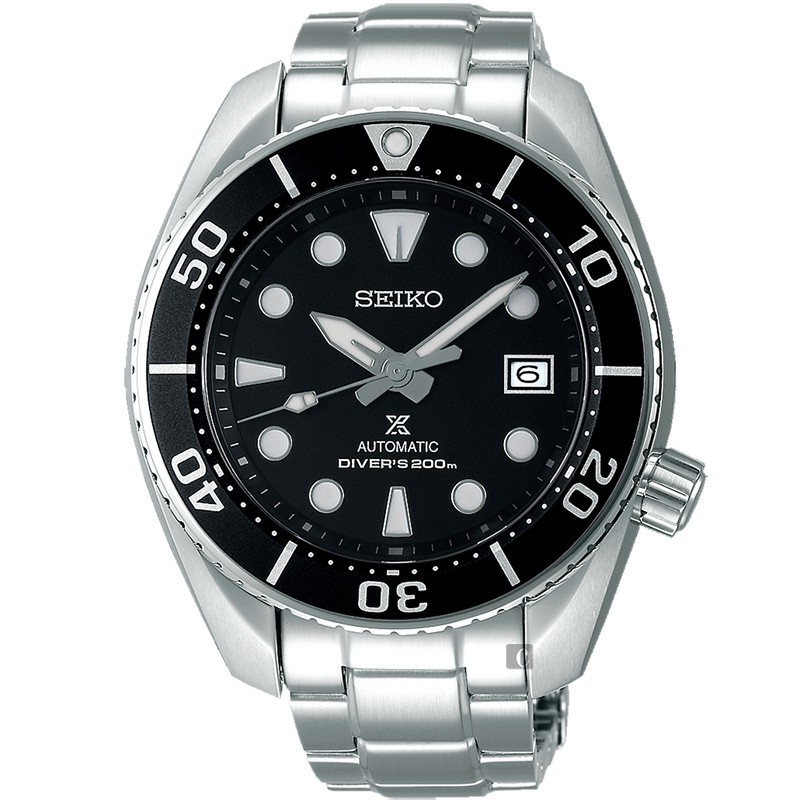 SEIKO精工 PROSPEX 廣告款 200米潛水機械錶-45mm 6R35-00A0D/SPB101J1, , large