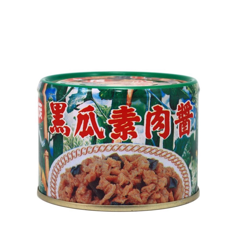 大茂黑瓜素肉醬 180g, , large