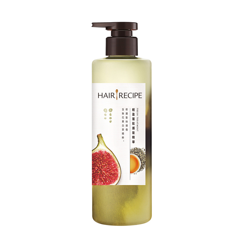 Hair Recipe無花果白茶輕盈蓬鬆護髮精華, , large