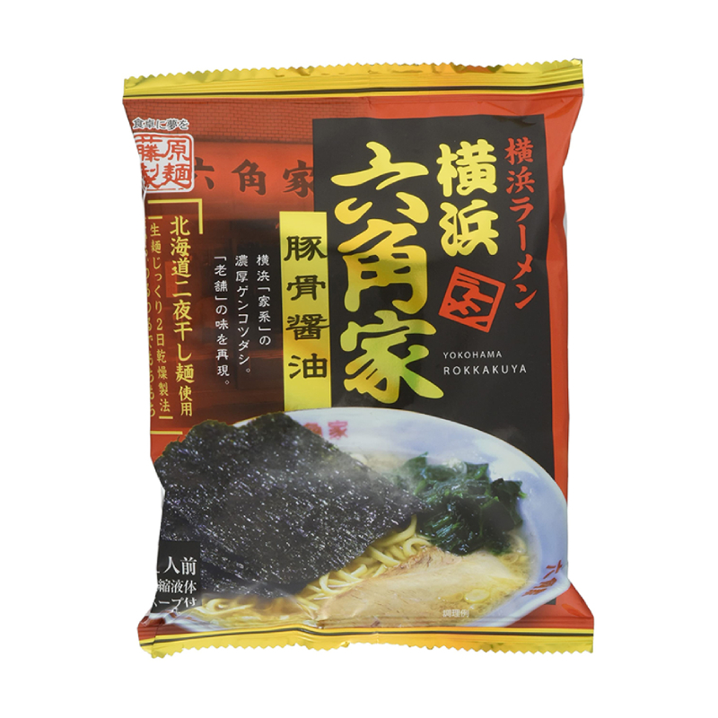 藤原橫濱拉麵六角家-豚骨醬油味, , large