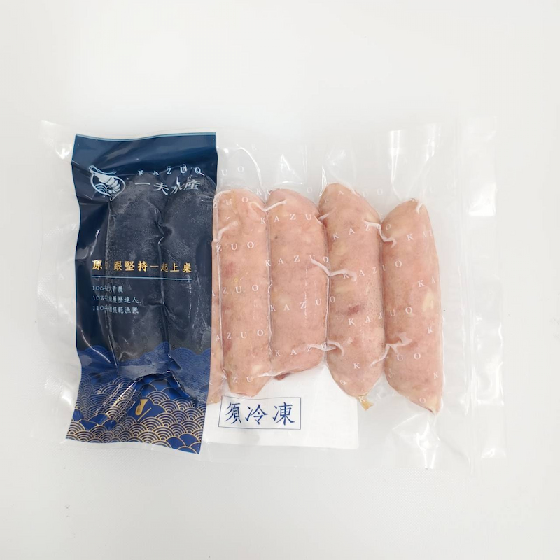 【一夫水產】虱目魚香腸, , large