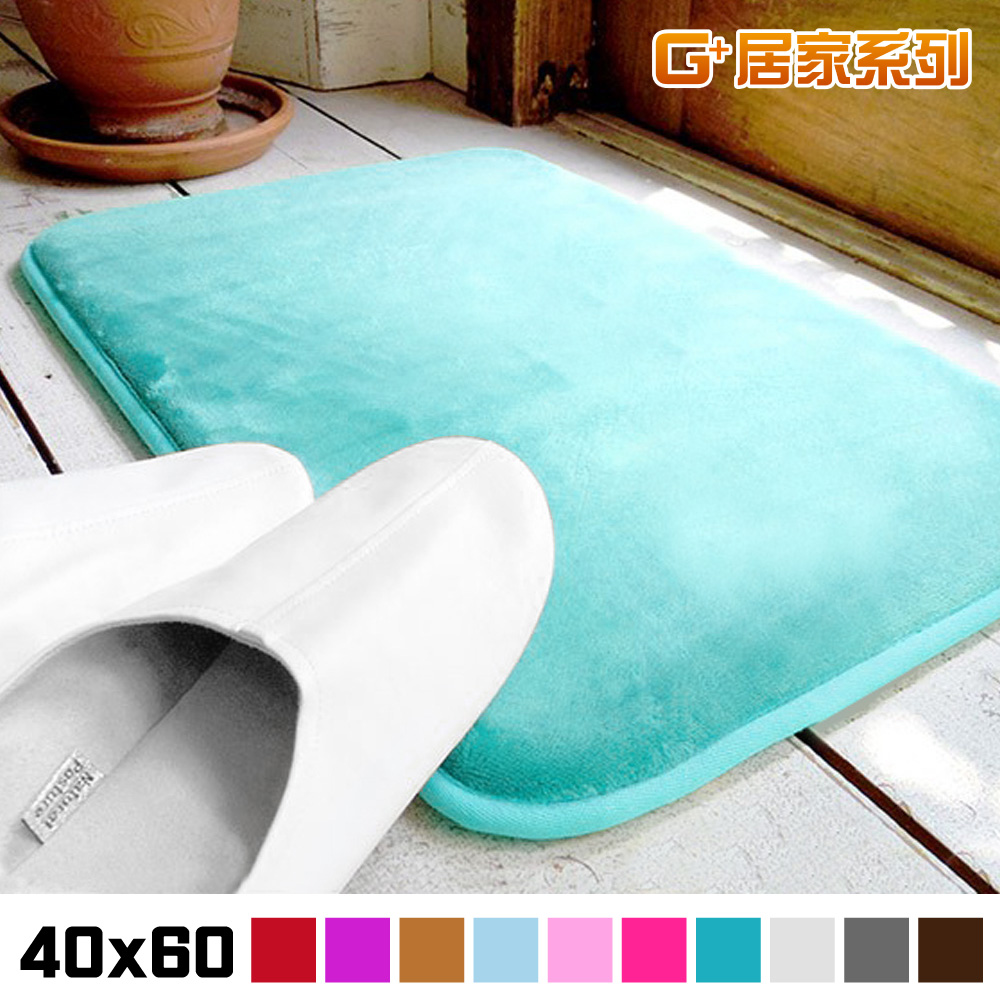 Snowflake antibacterial non-slip absorbent floor mat 40x60 cm, , large
