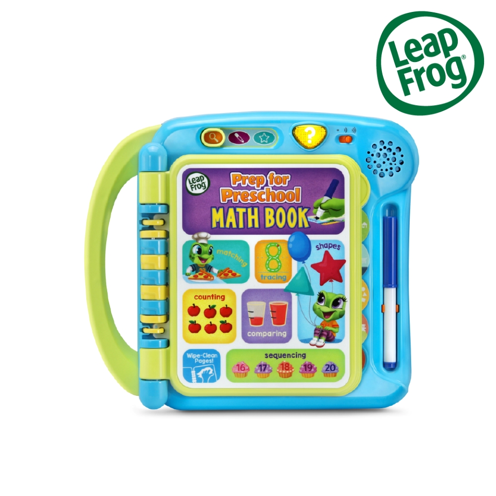 Prep for Preschool Math Book, , large