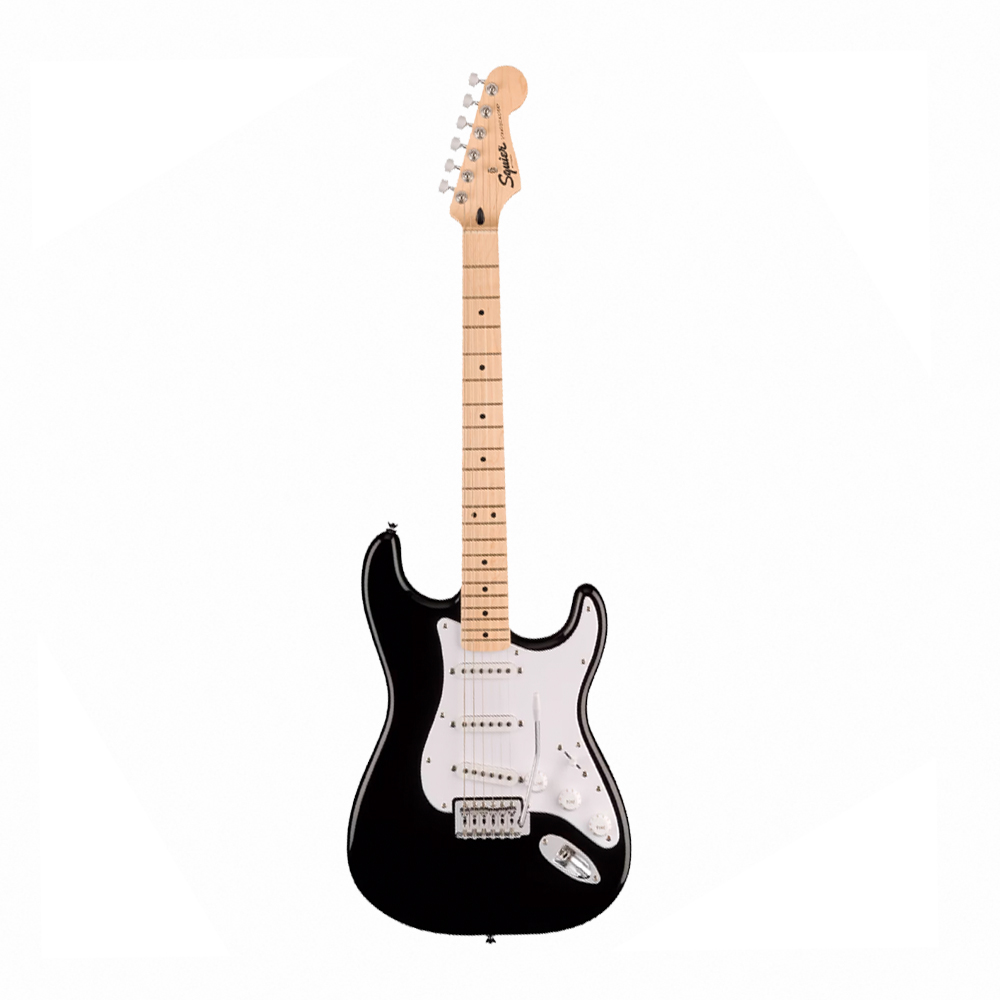 SQUIER SONIC STRAT WPG MN SSS BK, , large