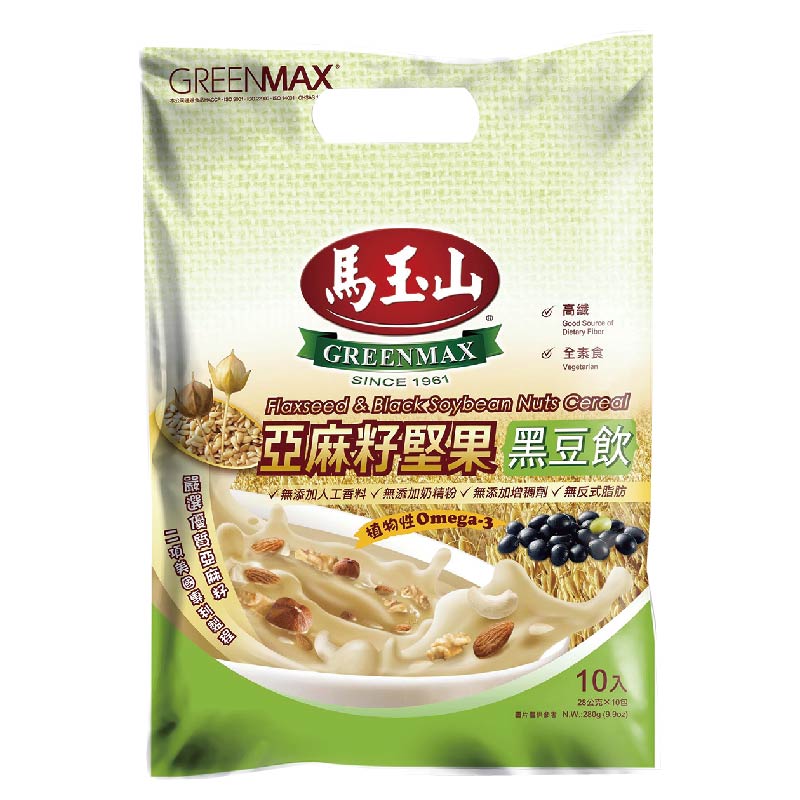Greenmax Flaxseed black Soybean, , large