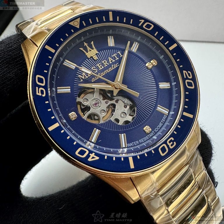 [TIMEMASTER] MASERATI watch, 44mm, R8823140004, , large