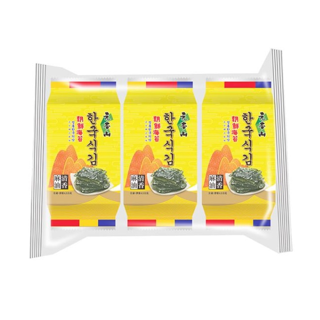 KOREAN SEAWEED (Pollack Roe Flavor), , large