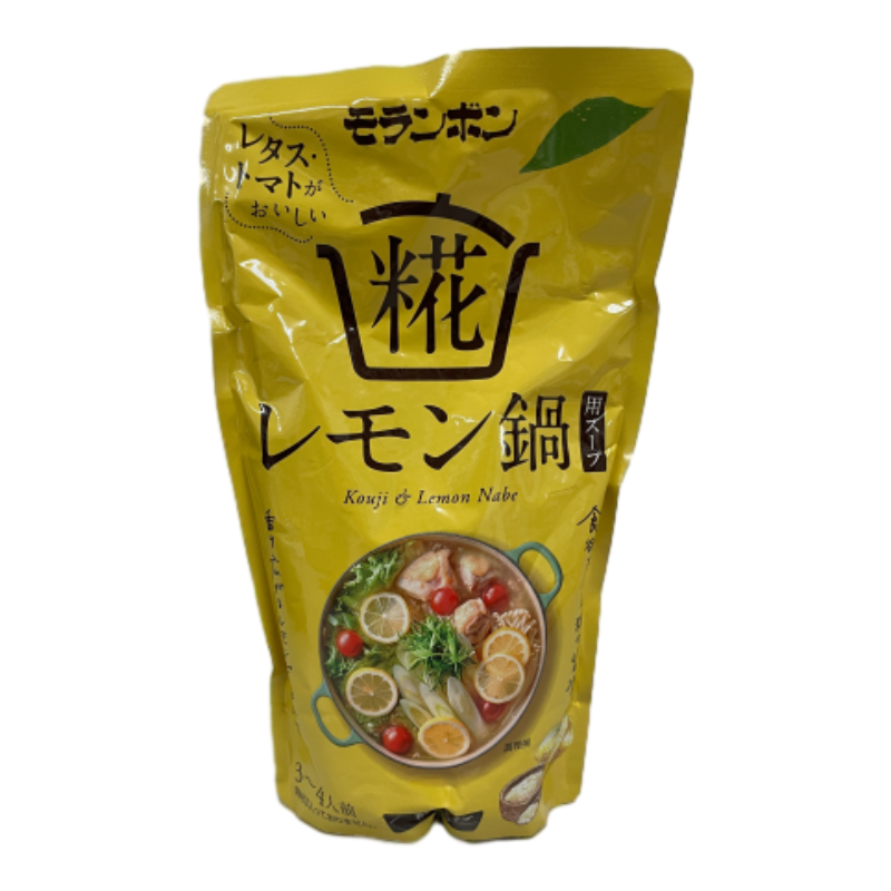 牡丹峰鹽麴檸檬火鍋用湯底, , large