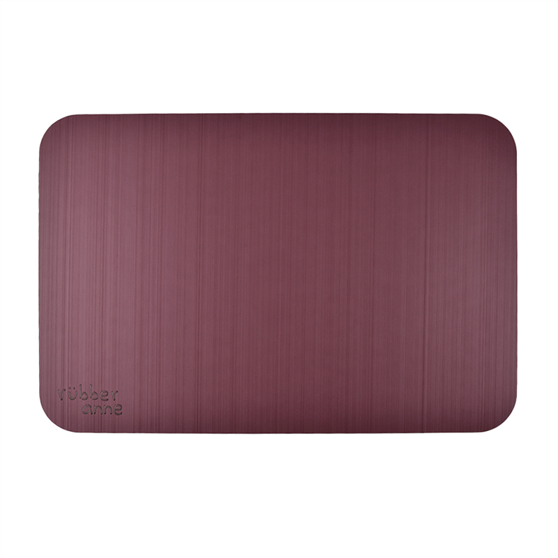 【Monster】 Soft Diatomaceous Earth Absorbent Mat &ndash; Silk Texture (60x40cm) &ndash; Grape Purple, , large