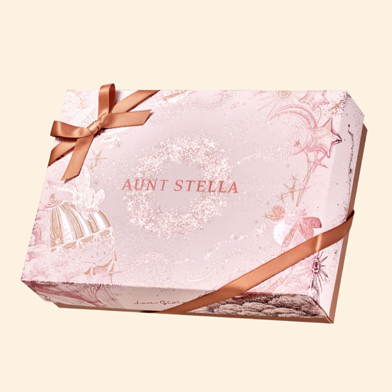 Aunt Stella 詩特莉手工餅乾 戀星晴空 綜合夾心餅乾 禮盒 (附提袋), , large