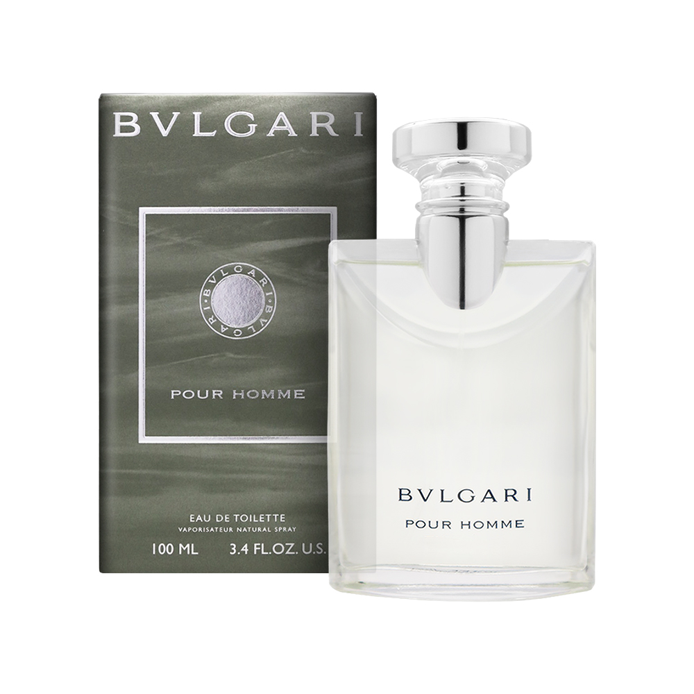 【BVLGARI寶格麗】Pour Homme 經典大吉嶺男性淡香水 100ml, , large