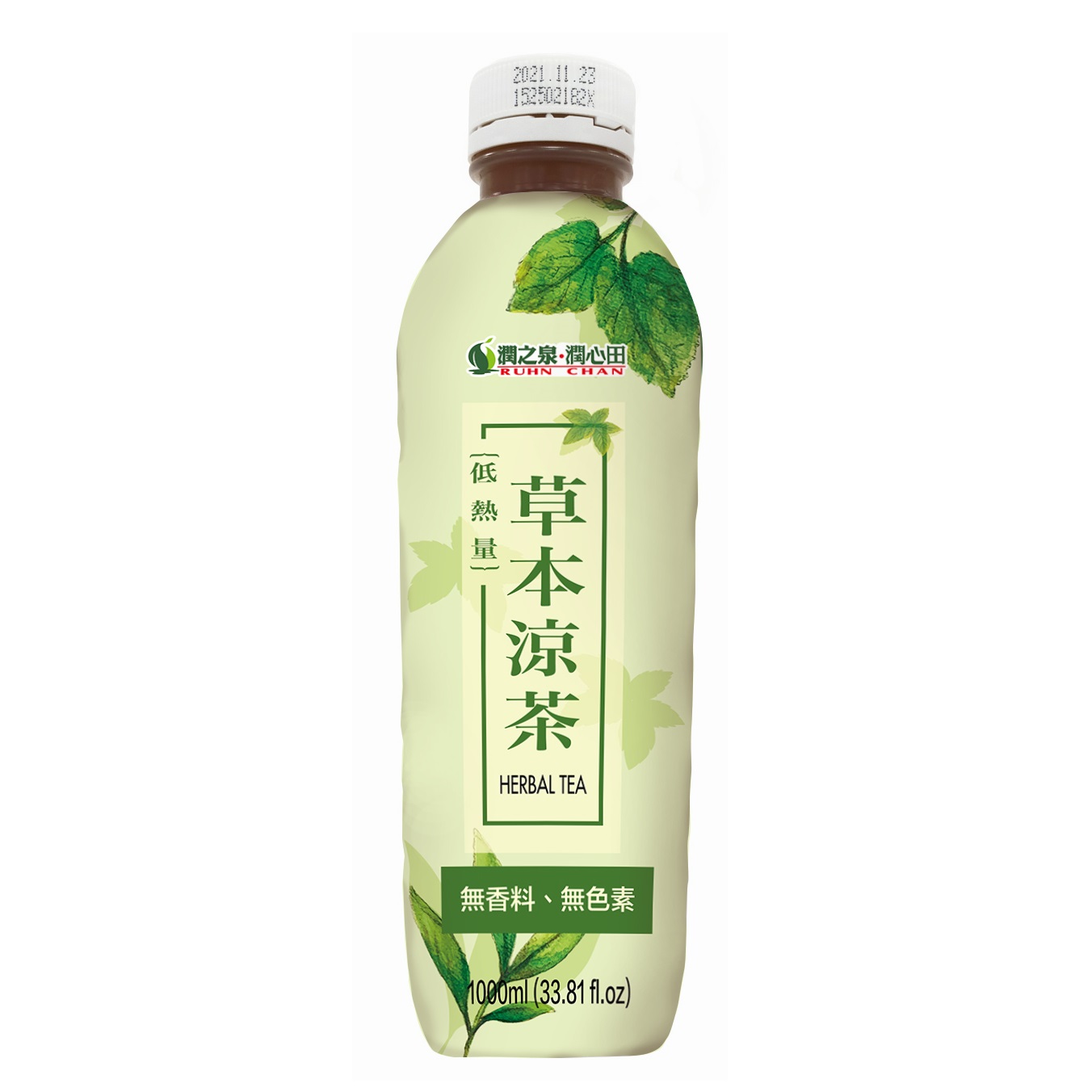 潤之泉潤心田草本涼茶1000ML, , large