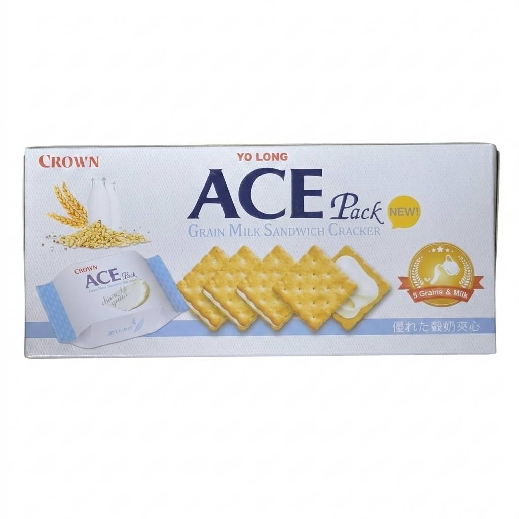 韓國【CROWN】ACE夾心餅乾, , large