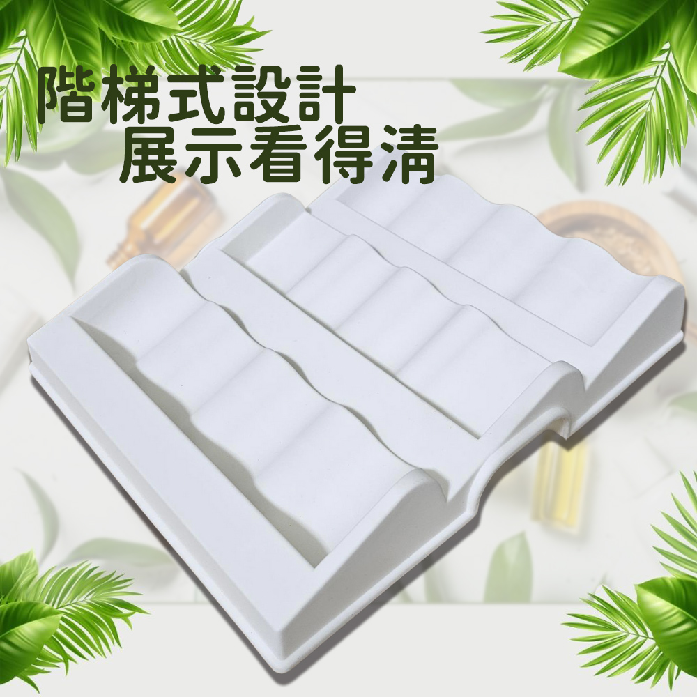 GS MALL 台灣製造 三層藥罐陳列盒 藥罐收納盒 藥罐置物架 藥罐展示架 藥瓶展示盒 藥罐陳列架 藥罐盒, , large
