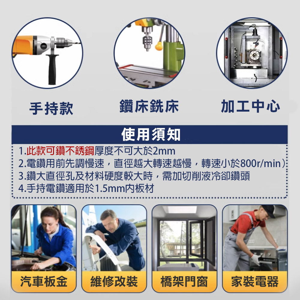 M35 精品階梯鑽, , large