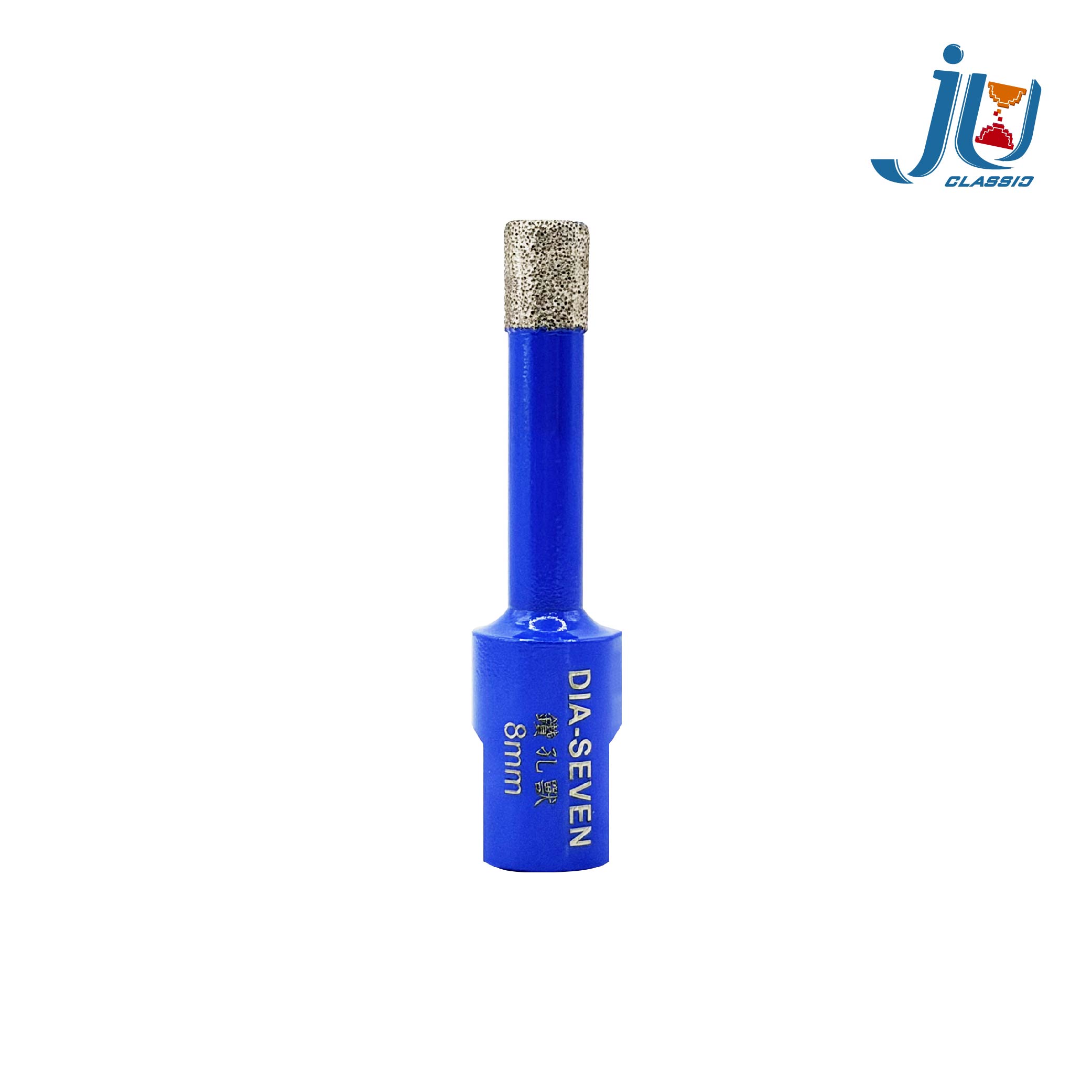 鉅玉經典｜M10 釬焊鑽石管 砂輪機 切割機 角磨機 鑽孔獸 開孔器 8mm SUC-8, , large