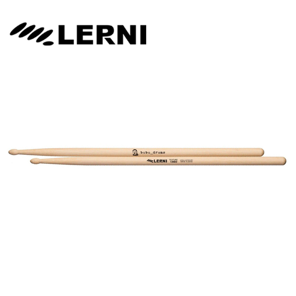 LERNI S-139BO 簽名款 山核桃木鼓棒【敦煌樂器】, , large