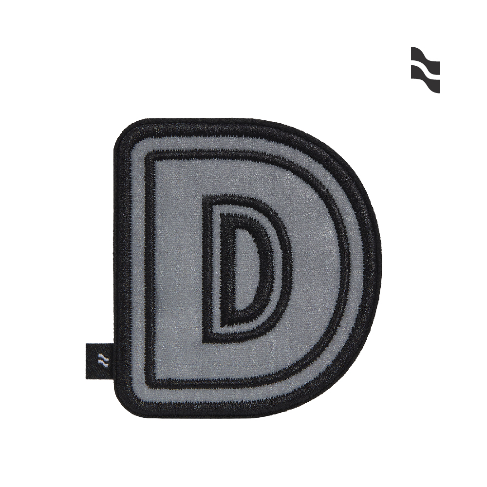 Letter Patches , , large