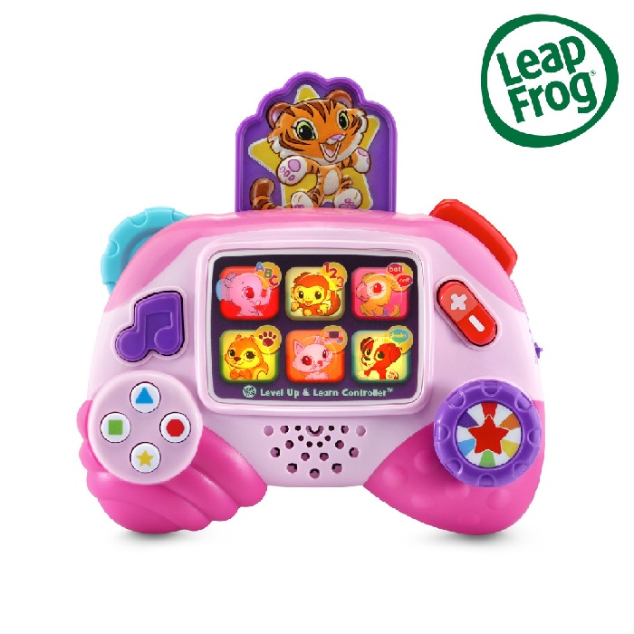 官方直營【LeapFrog】動物遊戲機-粉色, , large