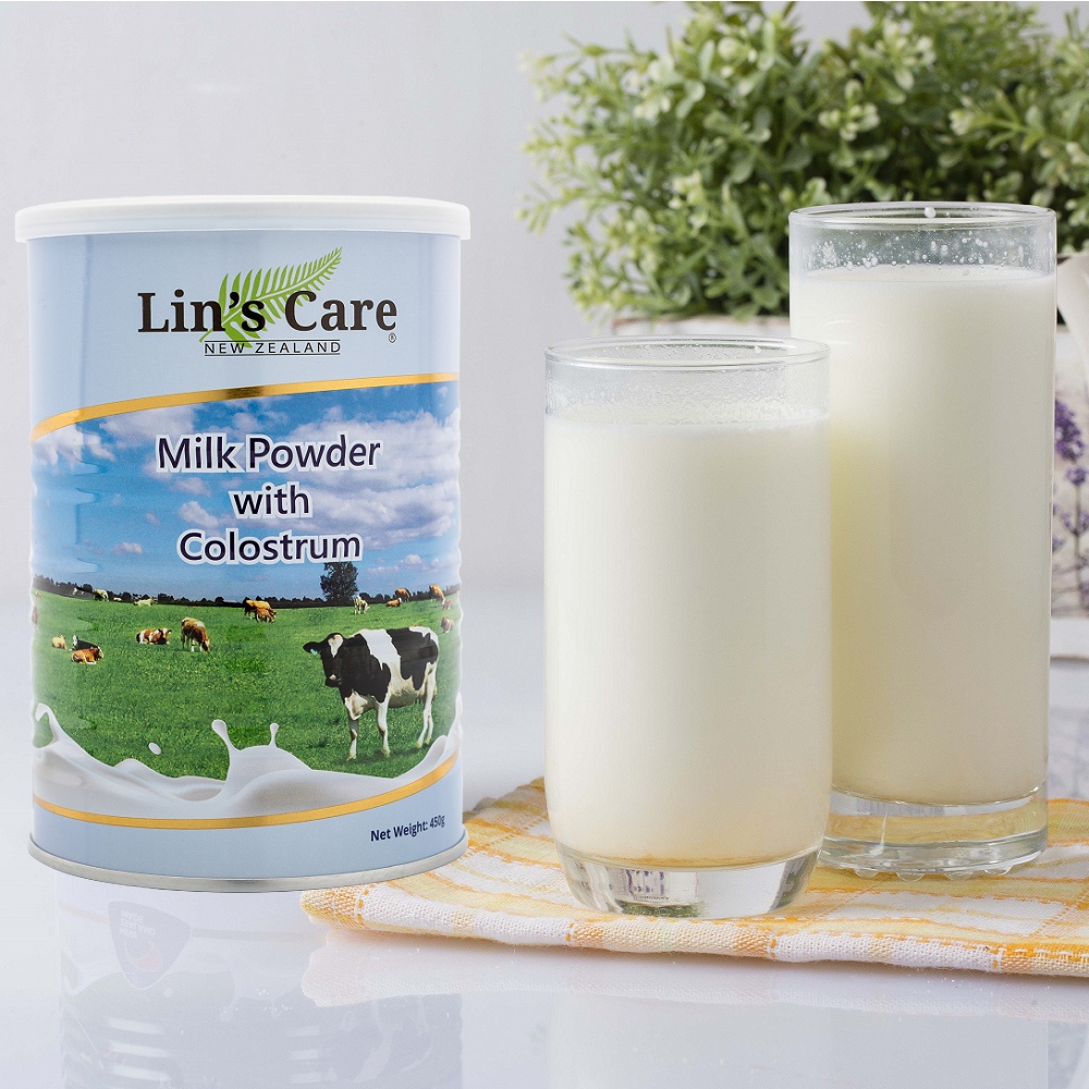 【千歲本舖】紐西蘭Lin&rsquo;s Care 高優質牛初乳奶粉 6入組（箱購）, , large