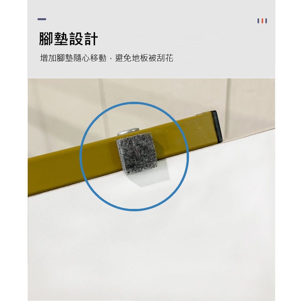 【AOTTO】簡約風鐵藝多層展示花架-原木色(FT-051T), , large