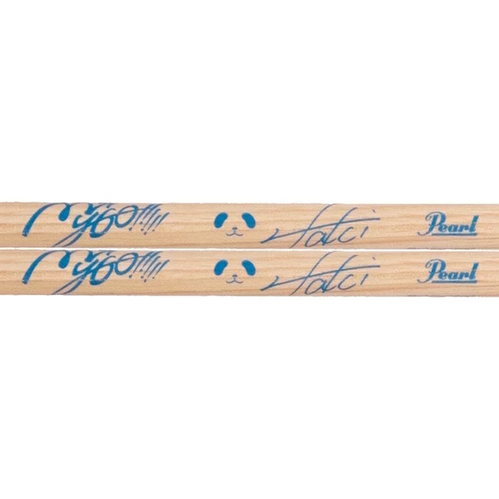 Pearl 190H/TAKI MyGO!!!!! 椎名立希モデル 簽名鼓棒【敦煌樂器】, , large
