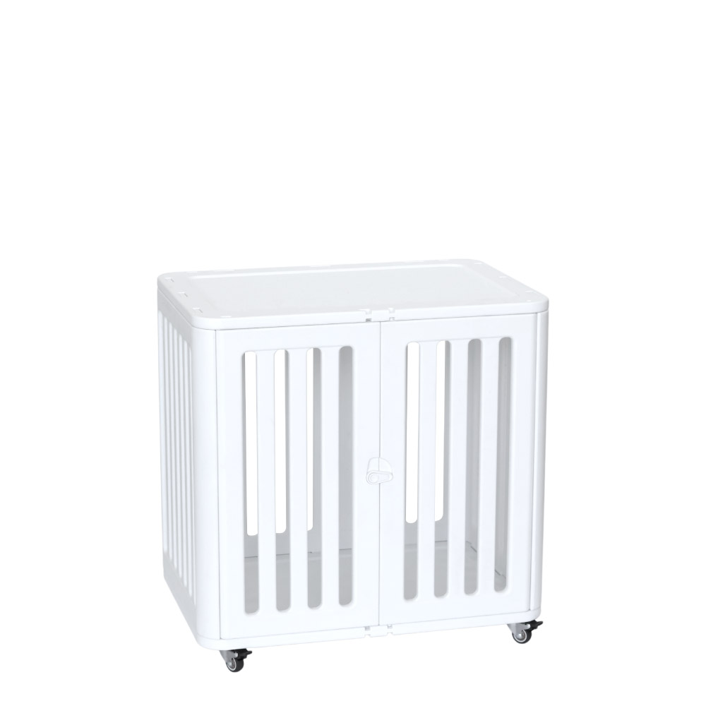 【TRENi PET】 韓版塑膠寵物籠-中, , large