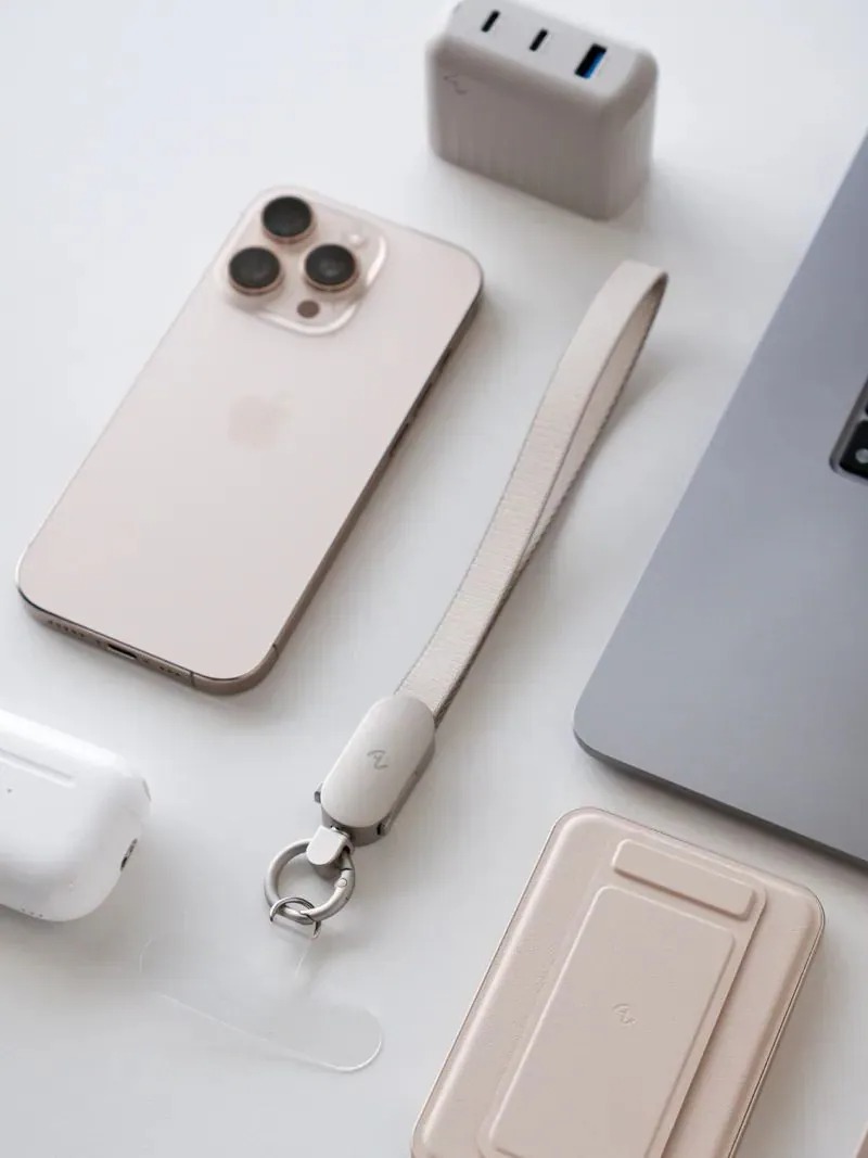 【ALLite】二合一 USB-C to USB-C 充電掛繩線 Type-C 240W 快充 30cm 充電線 充電, , large