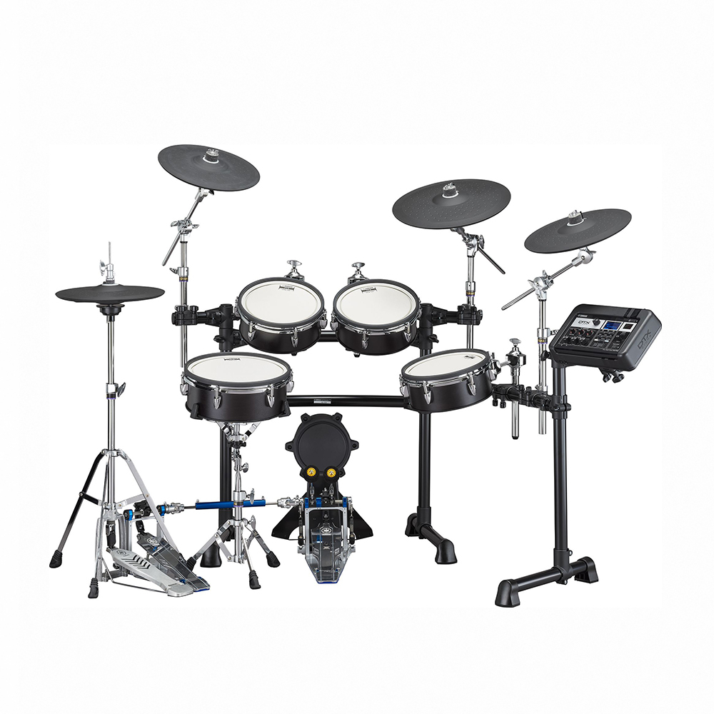 YAMAHA DTX8K-XBF 電子鼓組 矽膠黑色【敦煌樂器】, , large
