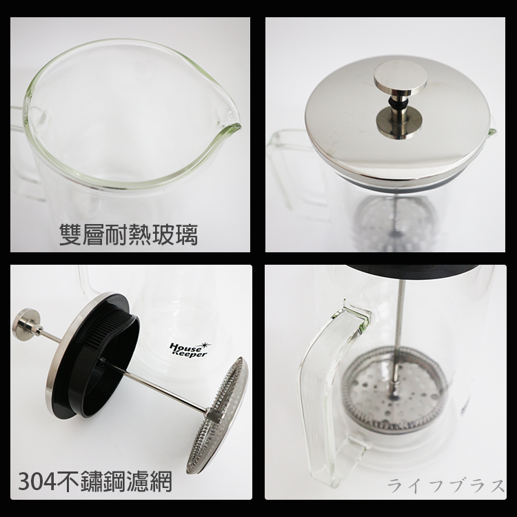 妙管家雙層沖茶器-1000ml-1支, , large