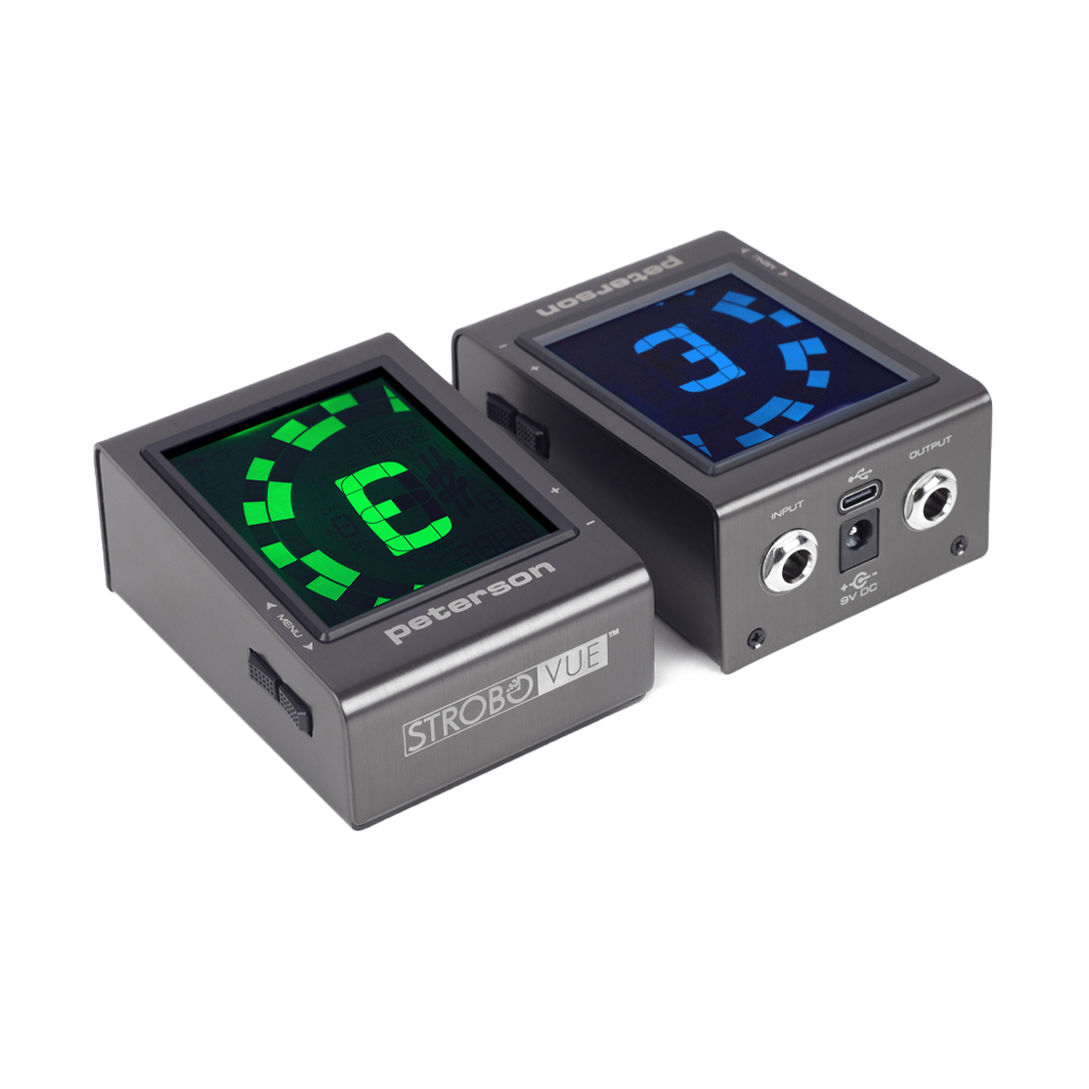 Peterson Strobe Tuners Strobo VUE 調音器【敦煌樂器】, , large