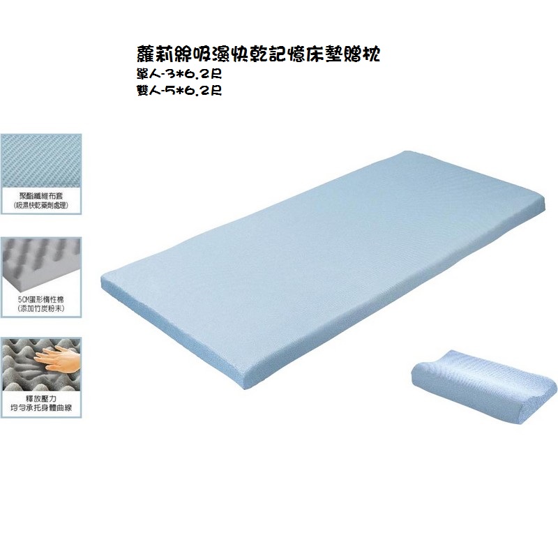 Spring Mattress 1 Person, , large