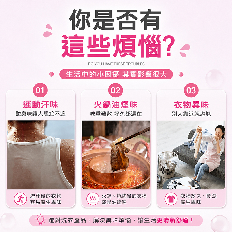 【免運+贈品】SGS認證 洗衣留香珠 【60顆入】, , large